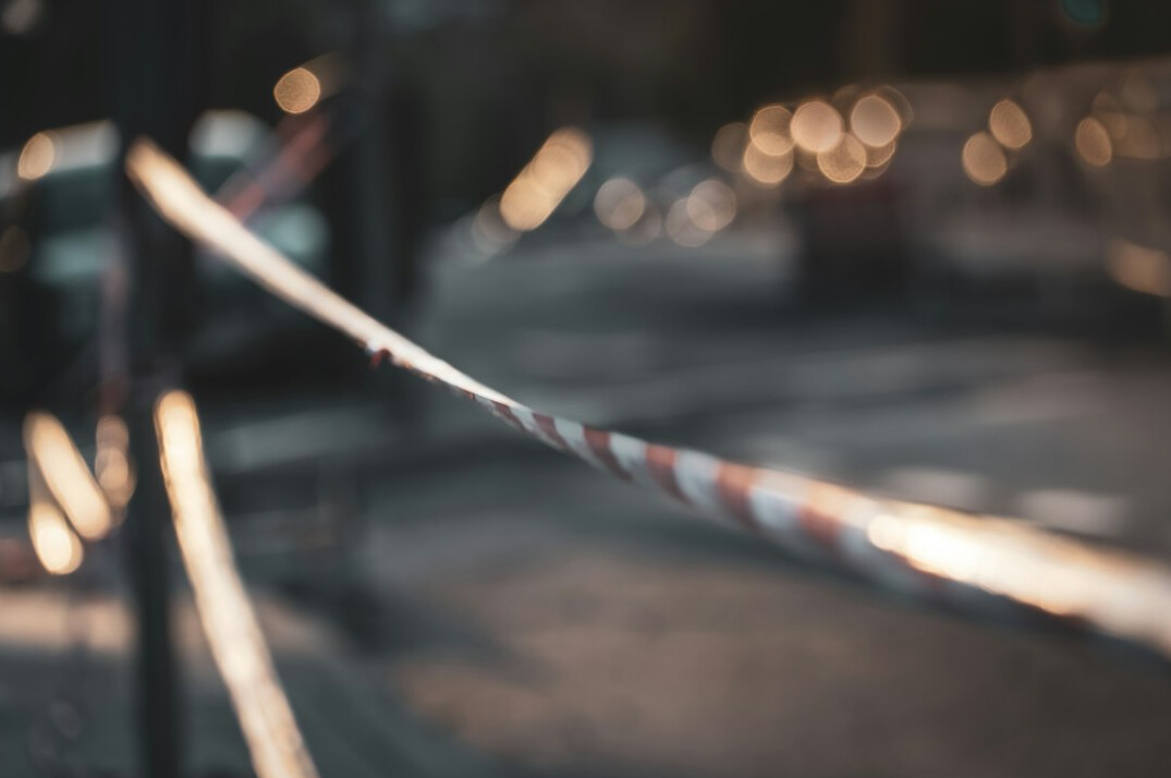 crime scene tape