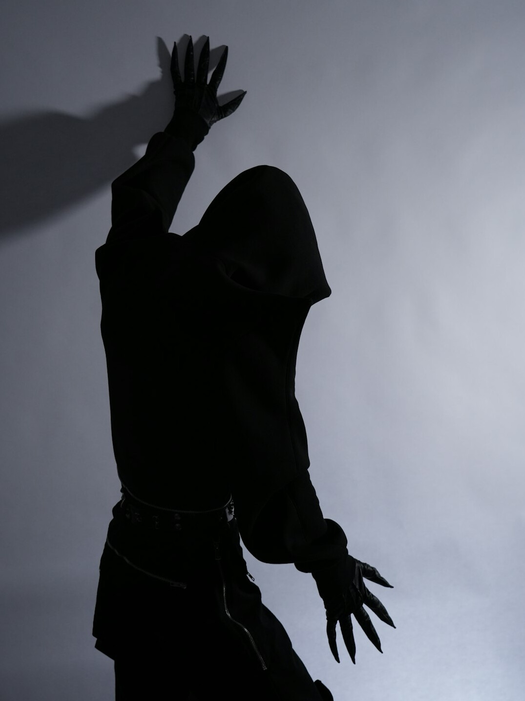 mysterious villain shadow